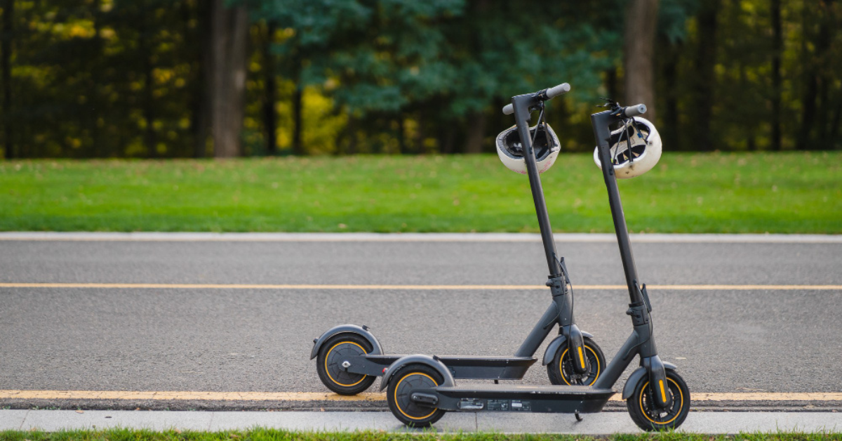 Smart Electric Scooter Features to Consider