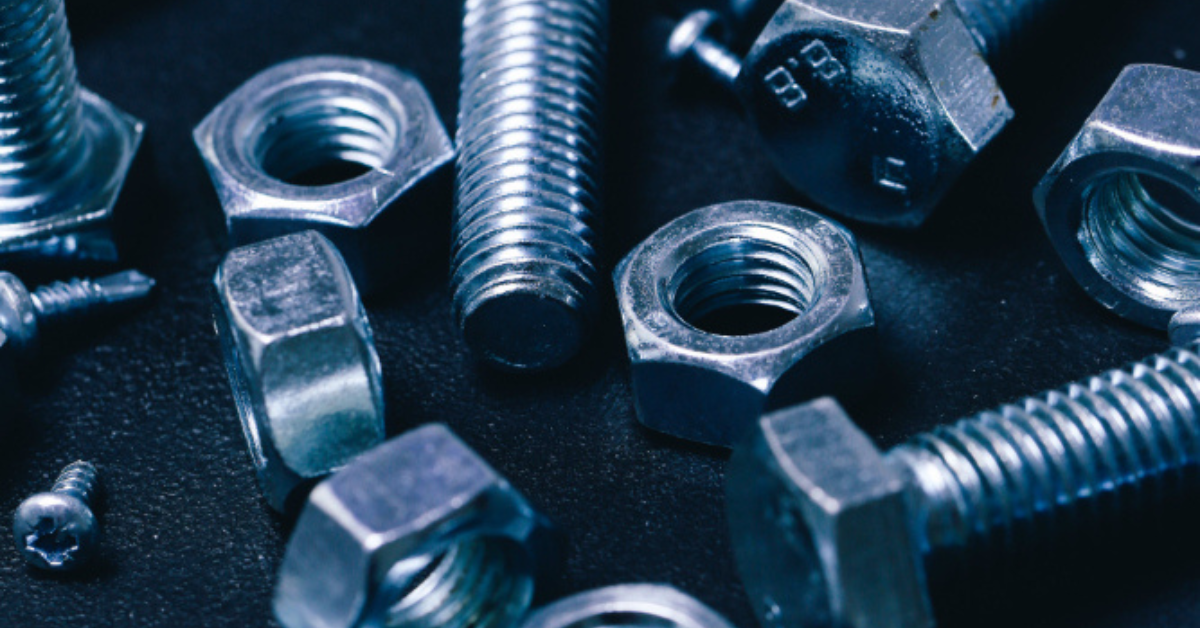 5 Basic Industrial Fastener Types