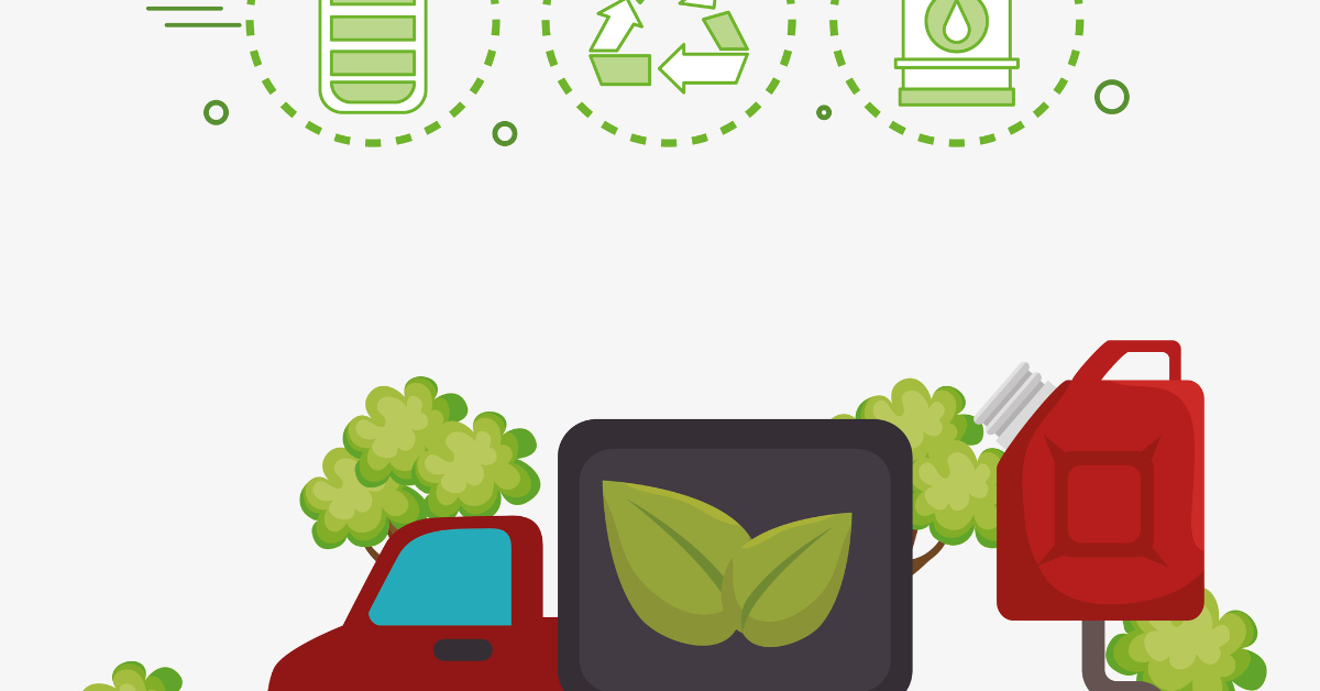 Green transportation or eco-friendly vehicles