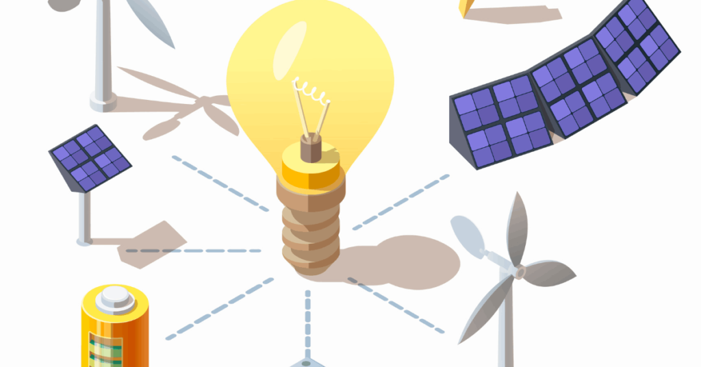 Types of renewable energy